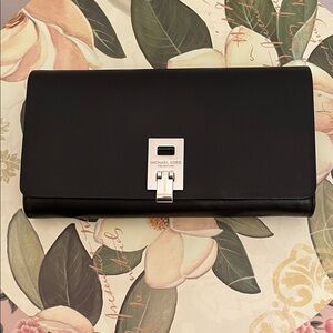 Michael Kors Black Leather Wallet